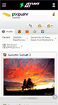 Mobile Screenshot of pixlpushr.deviantart.com