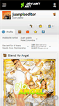 Mobile Screenshot of juanpiseditor.deviantart.com