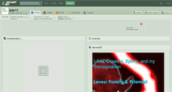 Desktop Screenshot of jojo13.deviantart.com