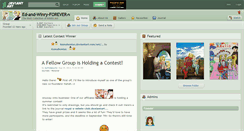 Desktop Screenshot of ed-and-winry-forever.deviantart.com
