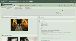 Desktop Screenshot of noquarter666.deviantart.com