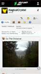 Mobile Screenshot of magicalcrystal.deviantart.com