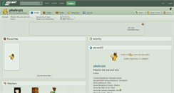 Desktop Screenshot of pikafavplz.deviantart.com