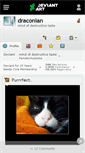 Mobile Screenshot of draconian.deviantart.com