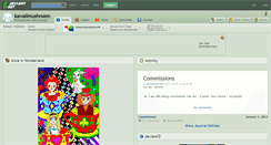 Desktop Screenshot of kawaiimushroom.deviantart.com