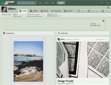 Tablet Screenshot of drrew.deviantart.com