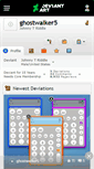 Mobile Screenshot of ghostwalker5.deviantart.com