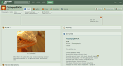 Desktop Screenshot of fizzlepopboom.deviantart.com