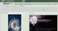 Desktop Screenshot of midnightstouch.deviantart.com