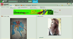 Desktop Screenshot of anima07.deviantart.com