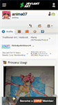 Mobile Screenshot of anima07.deviantart.com