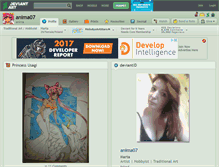 Tablet Screenshot of anima07.deviantart.com