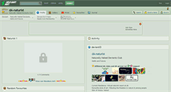 Desktop Screenshot of da-naturist.deviantart.com