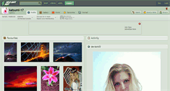 Desktop Screenshot of katsumi-17.deviantart.com