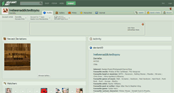 Desktop Screenshot of ivebeenaddictedtoyou.deviantart.com
