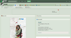 Desktop Screenshot of dussak.deviantart.com