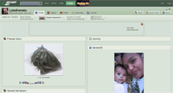 Desktop Screenshot of loladiveneto.deviantart.com
