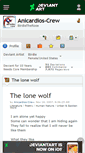 Mobile Screenshot of anicardios-crew.deviantart.com