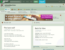 Tablet Screenshot of anicardios-crew.deviantart.com