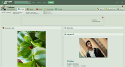 Desktop Screenshot of i7midan.deviantart.com