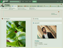 Tablet Screenshot of i7midan.deviantart.com