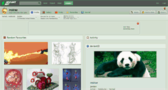 Desktop Screenshot of msirae.deviantart.com