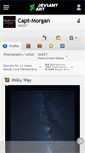 Mobile Screenshot of capt-morgan.deviantart.com