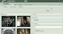 Desktop Screenshot of photomatix.deviantart.com