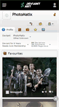 Mobile Screenshot of photomatix.deviantart.com