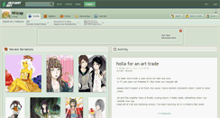 Desktop Screenshot of nhicap.deviantart.com