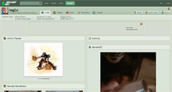Desktop Screenshot of nagzul.deviantart.com