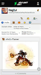 Mobile Screenshot of nagzul.deviantart.com