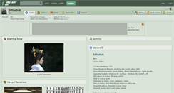 Desktop Screenshot of billsabub.deviantart.com