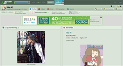 Desktop Screenshot of aka-ai.deviantart.com