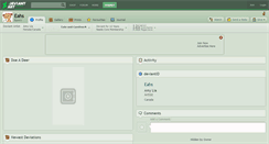 Desktop Screenshot of eahs.deviantart.com