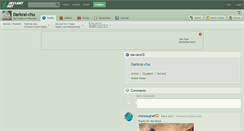 Desktop Screenshot of darkrai-chu.deviantart.com