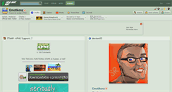 Desktop Screenshot of emotikonz.deviantart.com