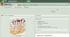 Desktop Screenshot of portgas-d-ace.deviantart.com