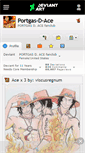 Mobile Screenshot of portgas-d-ace.deviantart.com