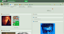 Desktop Screenshot of nerijunior.deviantart.com