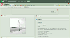 Desktop Screenshot of philiplim.deviantart.com