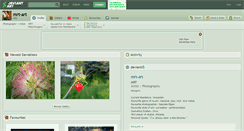 Desktop Screenshot of mrt-art.deviantart.com