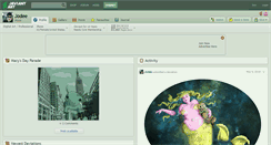 Desktop Screenshot of jodee.deviantart.com