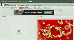 Desktop Screenshot of fantasix.deviantart.com