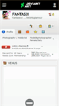 Mobile Screenshot of fantasix.deviantart.com