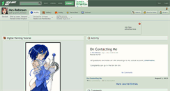 Desktop Screenshot of mrs-robinson.deviantart.com