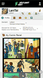 Mobile Screenshot of lanitai.deviantart.com