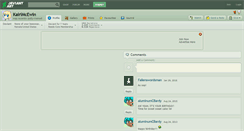Desktop Screenshot of kairimcewin.deviantart.com