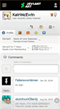 Mobile Screenshot of kairimcewin.deviantart.com