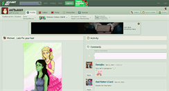 Desktop Screenshot of akitsuki69.deviantart.com
